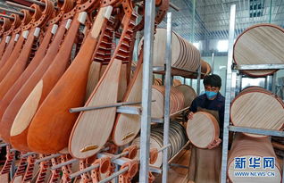 河北肃宁 民族乐器奏响世界乐章，特色产业畅销海内外